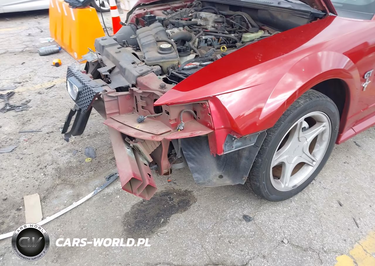 2001 Ford Mustang Gt VIN:1FAFP42X21F255714 - 6