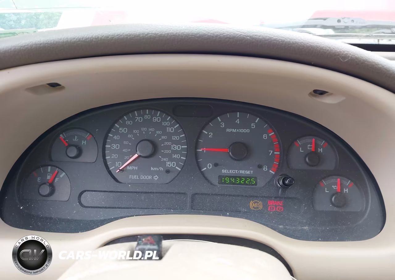 2001 Ford Mustang Gt VIN:1FAFP42X21F255714 - 7