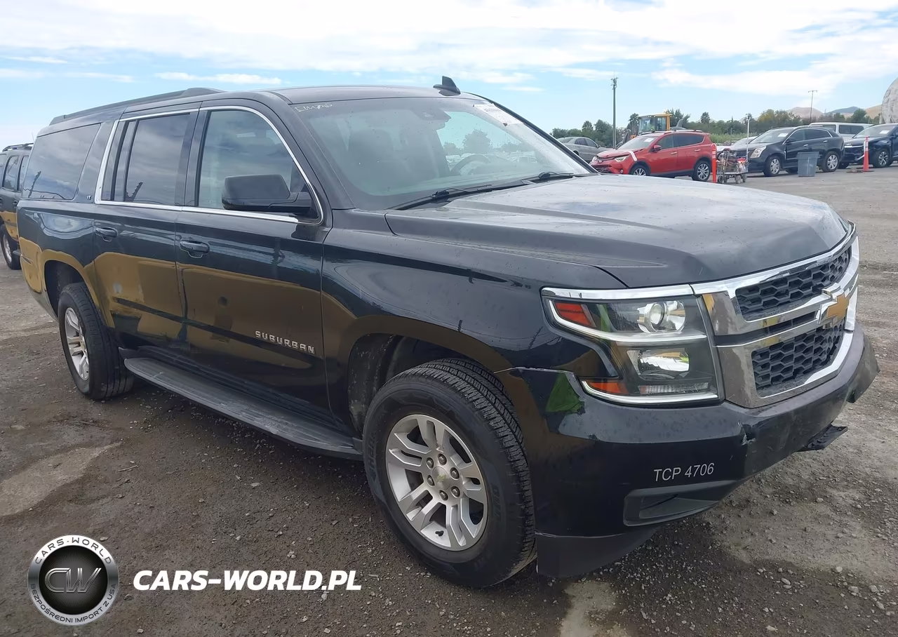 2019 Chevrolet Suburban Lt