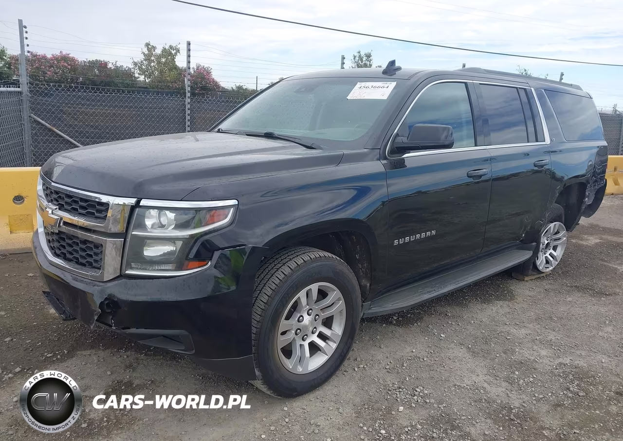 2019 Chevrolet Suburban Lt VIN:1GNSCHKC9KR392455 - 2