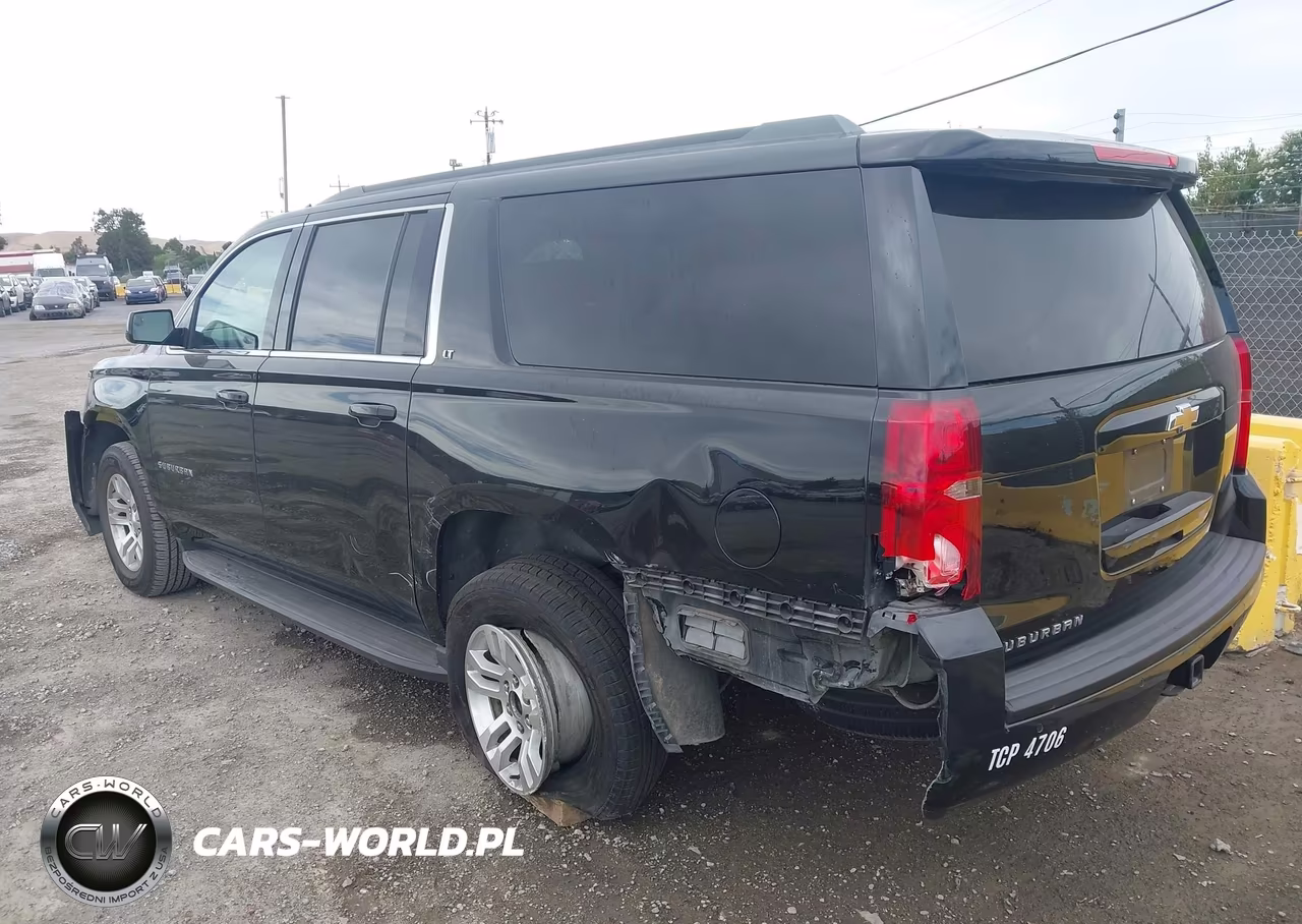 2019 Chevrolet Suburban Lt VIN:1GNSCHKC9KR392455 - 3