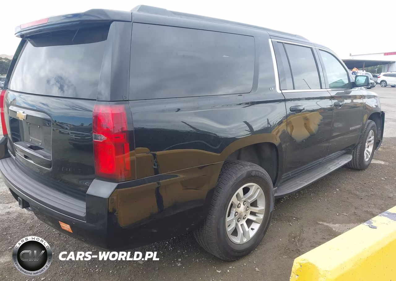 2019 Chevrolet Suburban Lt VIN:1GNSCHKC9KR392455 - 4