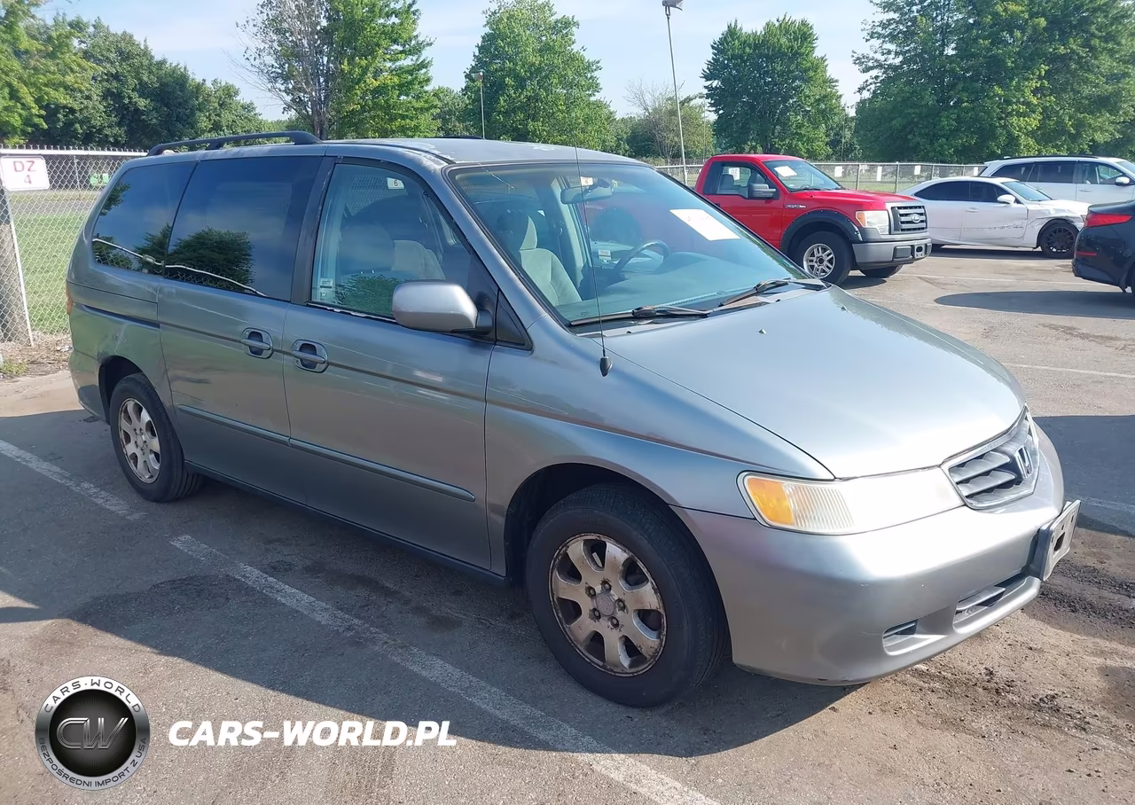 2002 Honda Odyssey Ex