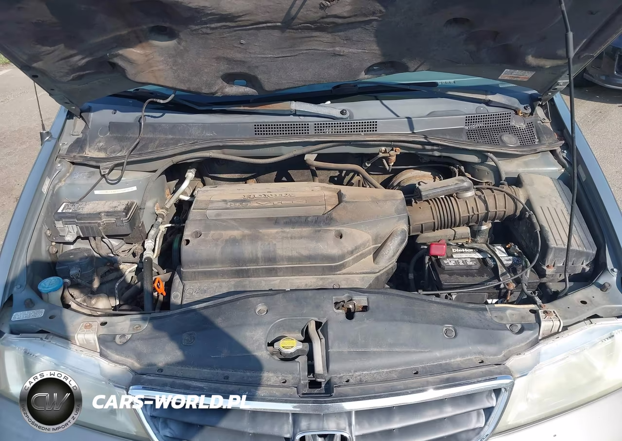 2002 Honda Odyssey Ex VIN:2HKRL18602H502624 - 10