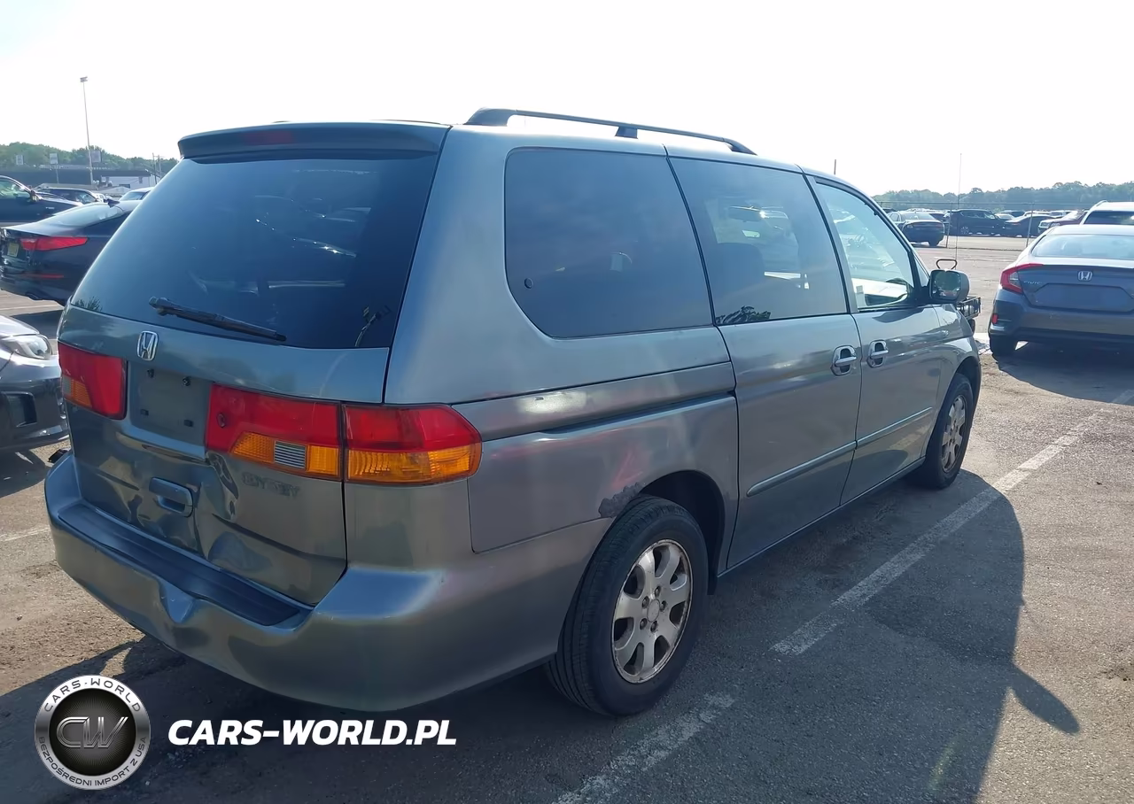 2002 Honda Odyssey Ex VIN:2HKRL18602H502624 - 4