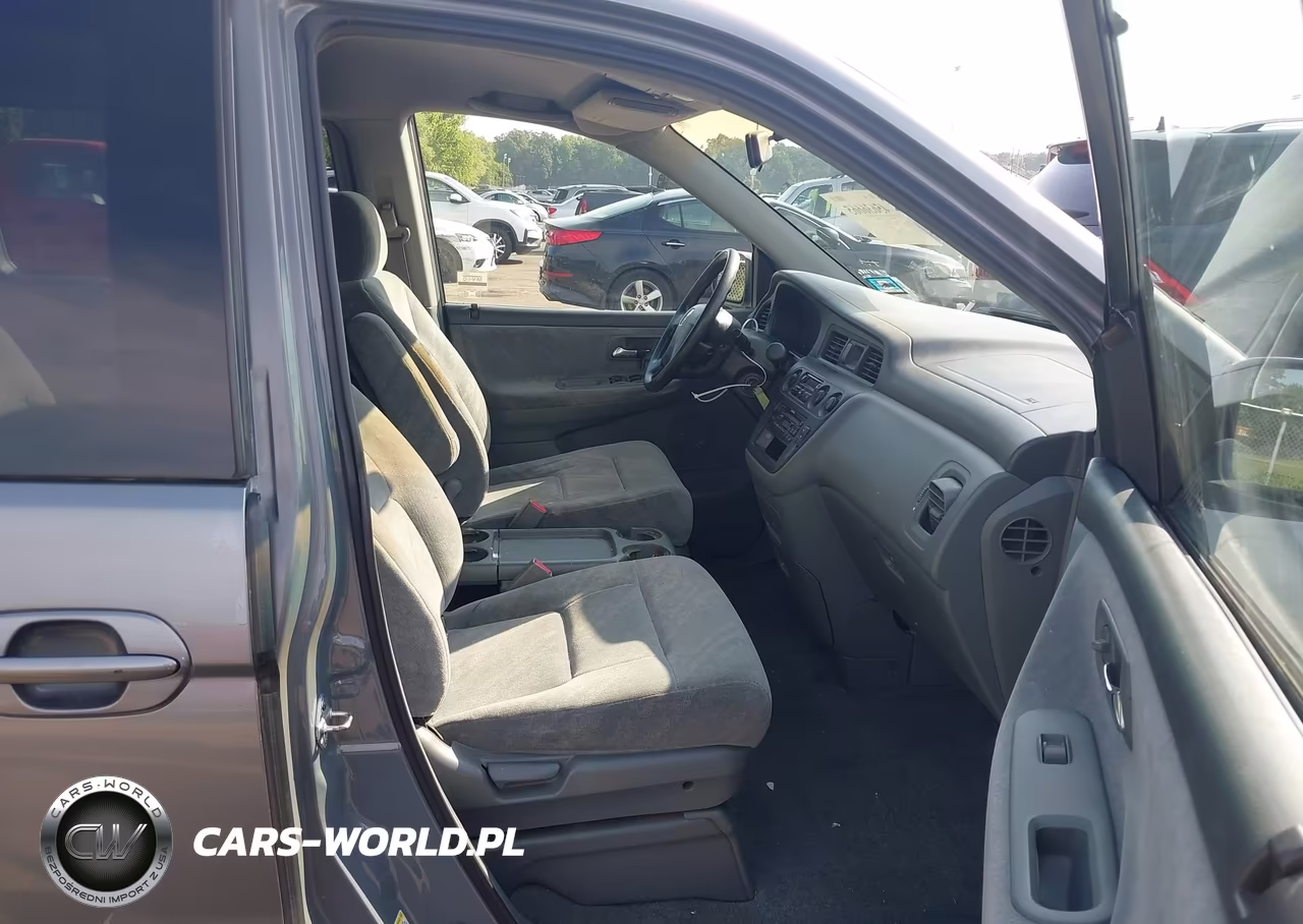 2002 Honda Odyssey Ex VIN:2HKRL18602H502624 - 5