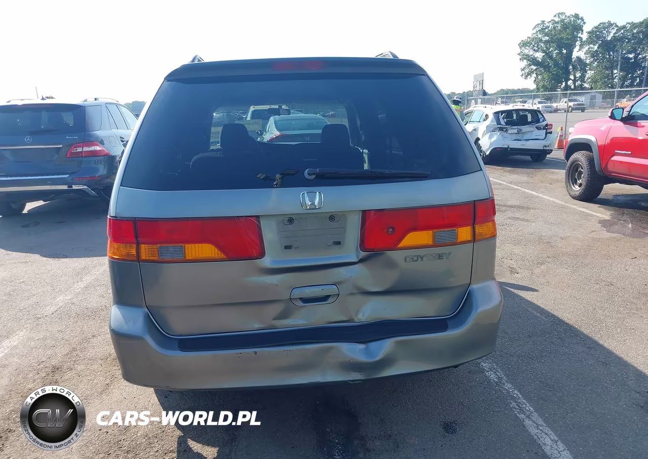 2002 Honda Odyssey Ex VIN:2HKRL18602H502624 - 6