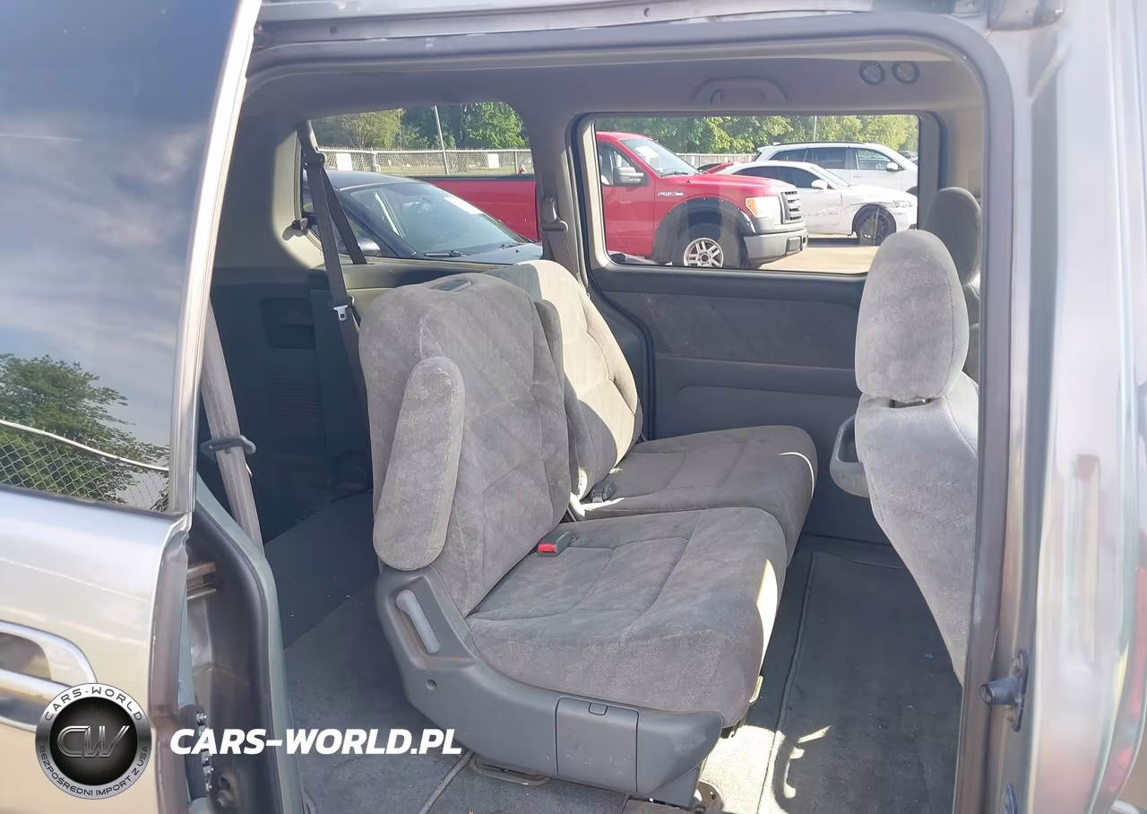 2002 Honda Odyssey Ex VIN:2HKRL18602H502624 - 8