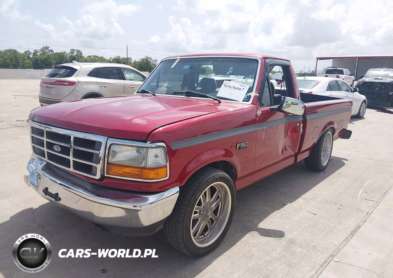 1996 Ford F150 VIN:1FTEF15Y4TLB52830 - 2