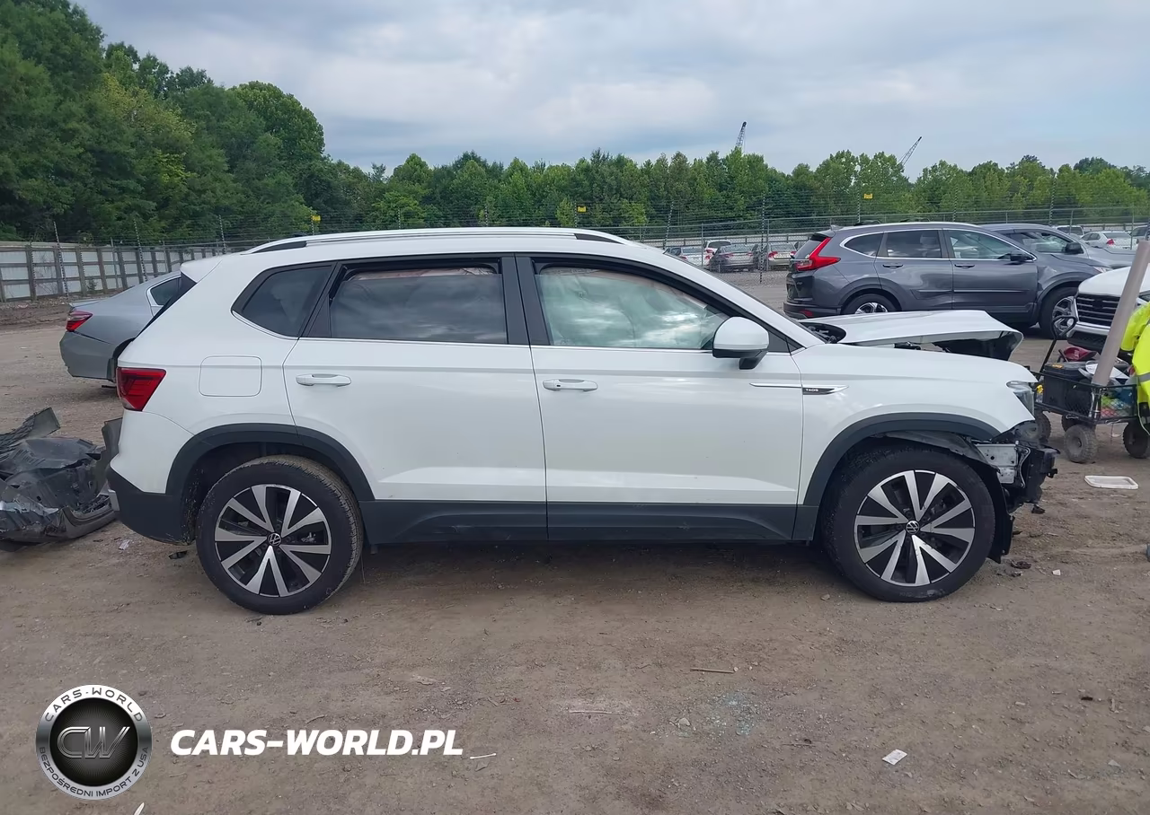 2022 Volkswagen Taos 1.5T Se VIN:3VVLX7B29NM035500 - 13