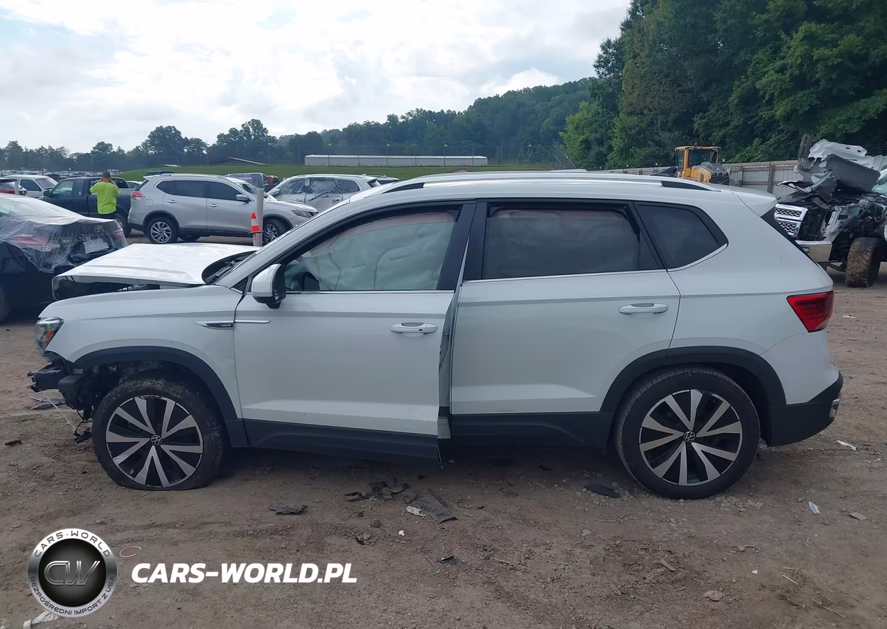 2022 Volkswagen Taos 1.5T Se VIN:3VVLX7B29NM035500 - 14