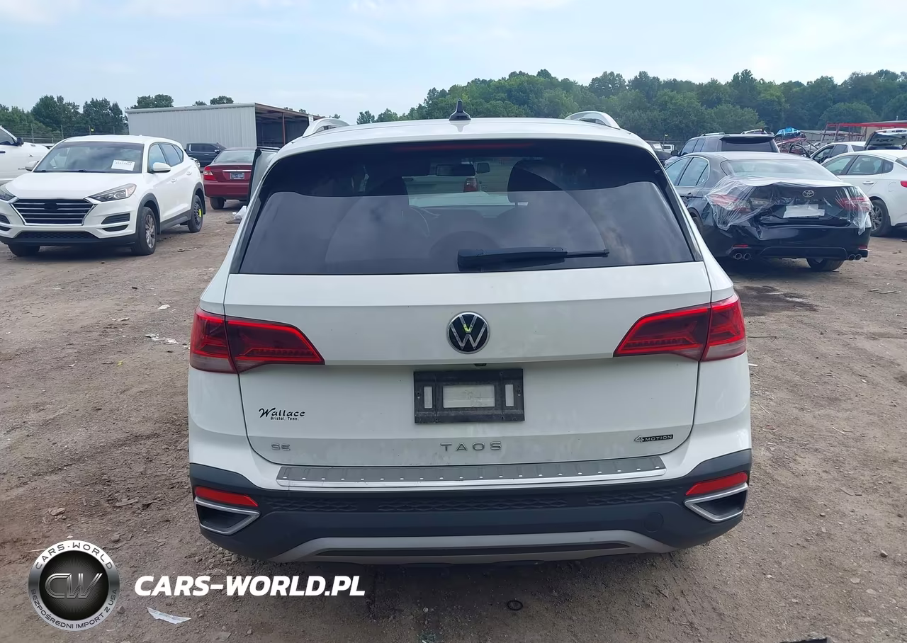 2022 Volkswagen Taos 1.5T Se VIN:3VVLX7B29NM035500 - 16