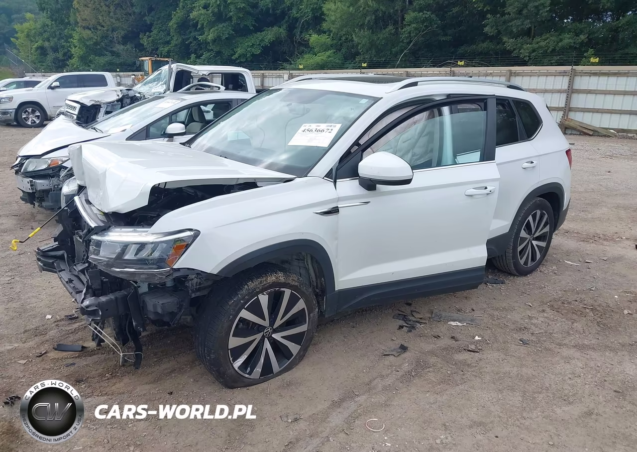 2022 Volkswagen Taos 1.5T Se VIN:3VVLX7B29NM035500 - 2