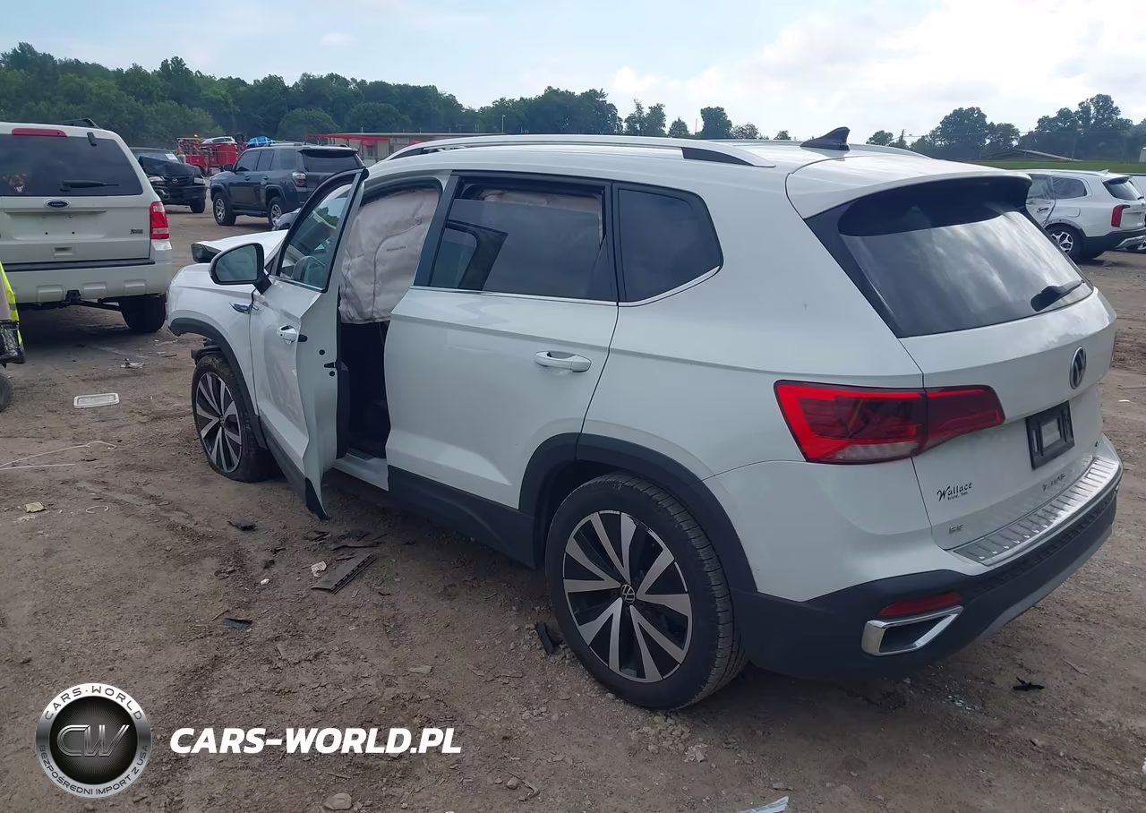 2022 Volkswagen Taos 1.5T Se VIN:3VVLX7B29NM035500 - 3