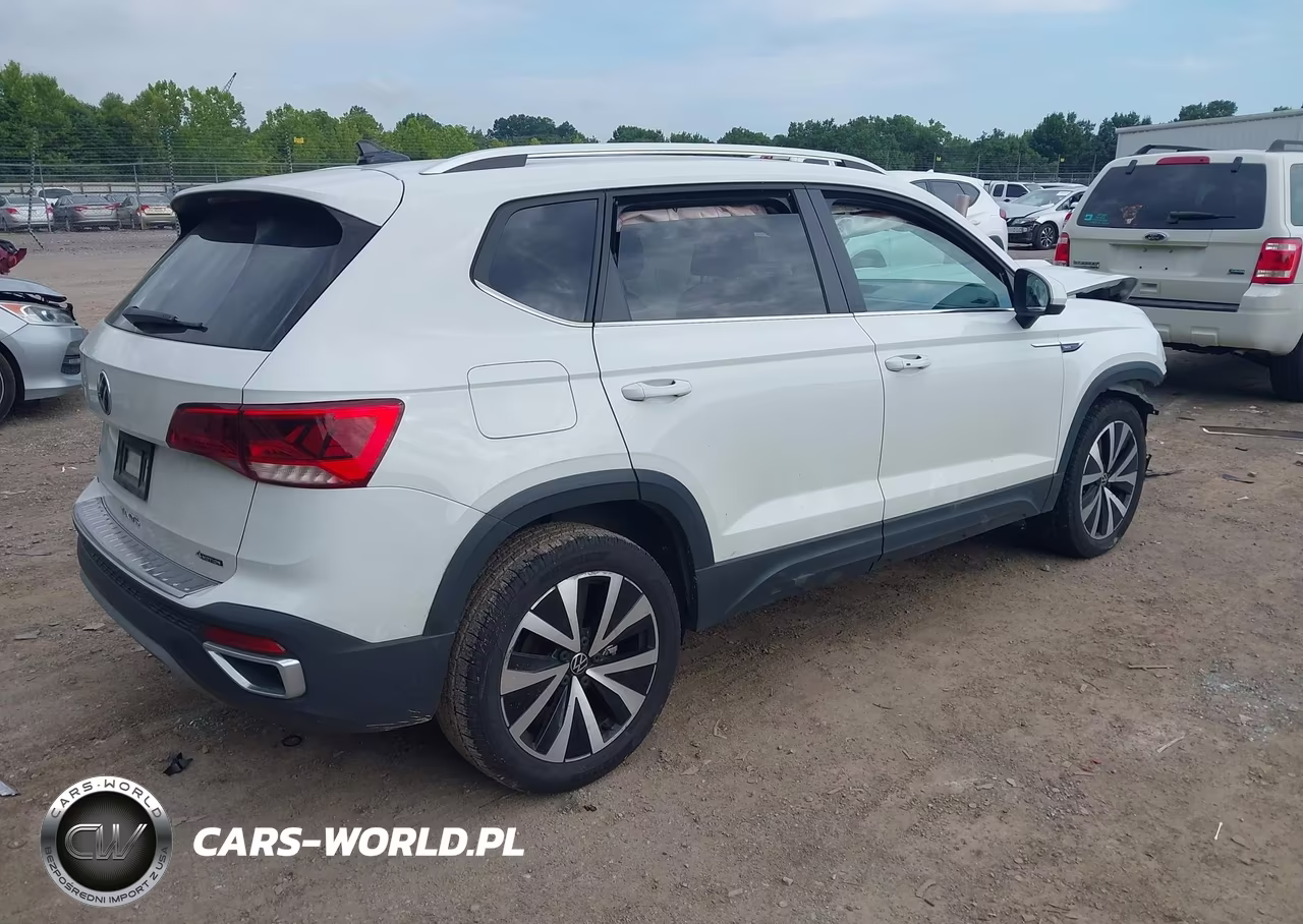 2022 Volkswagen Taos 1.5T Se VIN:3VVLX7B29NM035500 - 4
