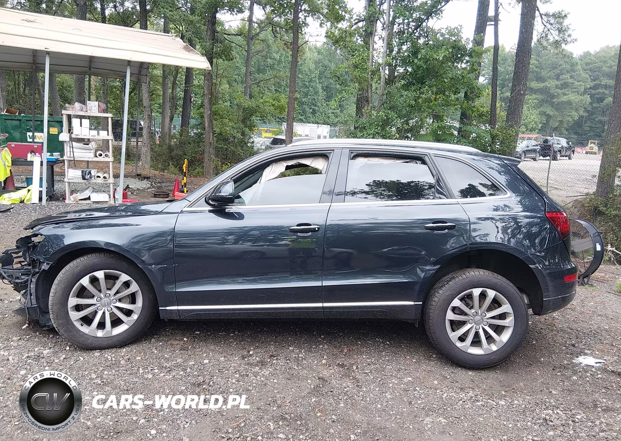 2017 Audi Q5 2.0T Premium VIN:WA1C2AFP7HA026564 - 14
