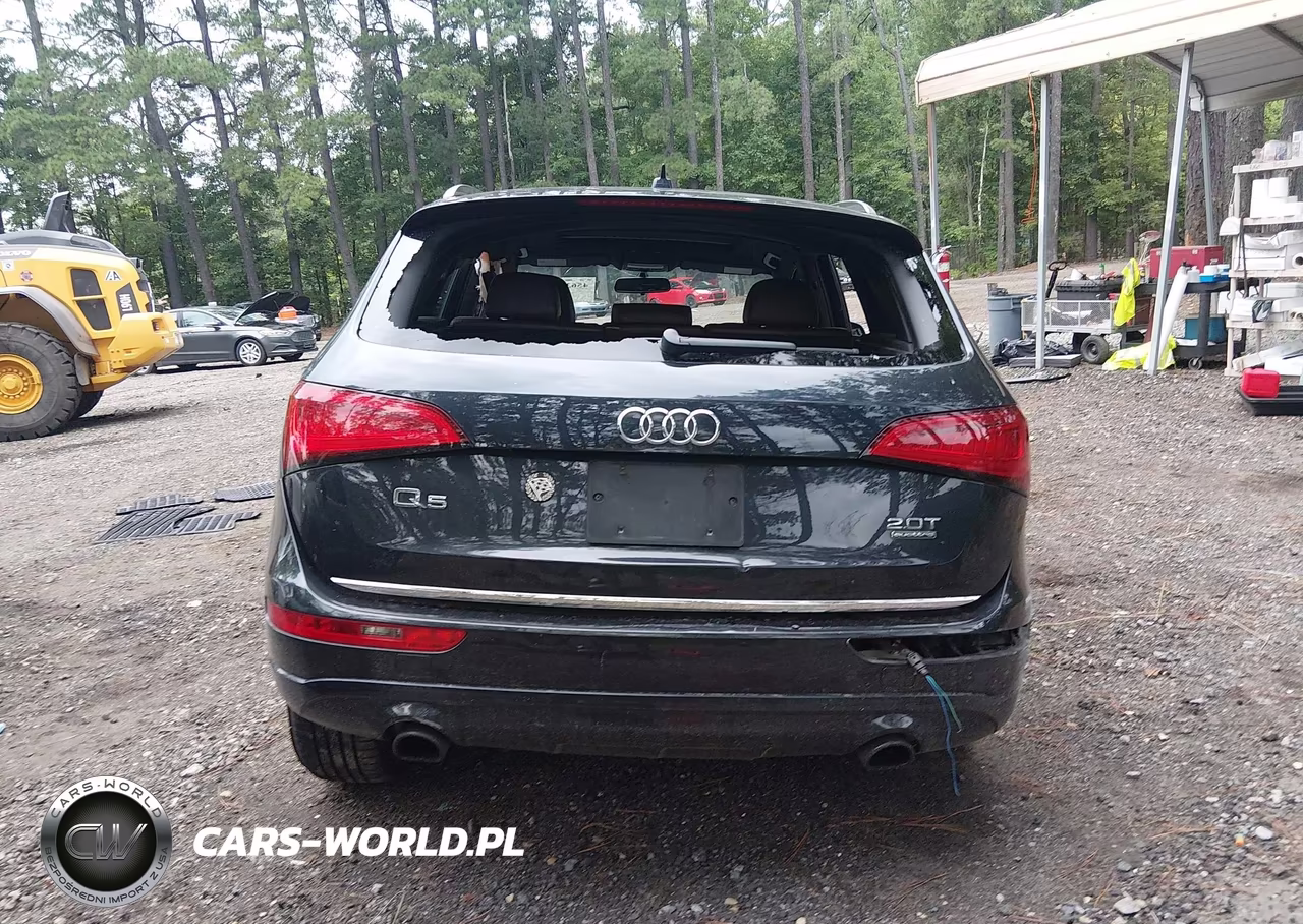 2017 Audi Q5 2.0T Premium VIN:WA1C2AFP7HA026564 - 16