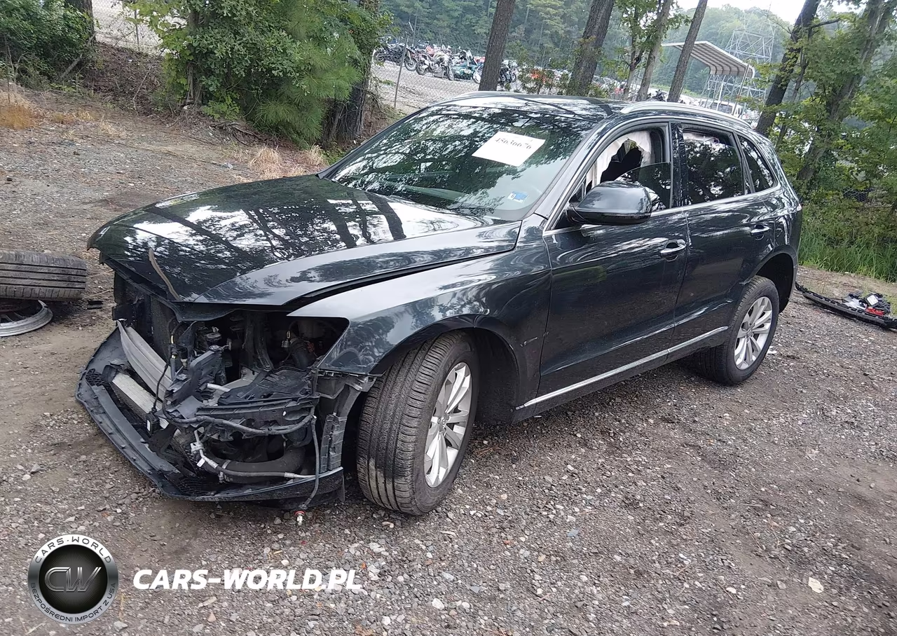2017 Audi Q5 2.0T Premium VIN:WA1C2AFP7HA026564 - 2