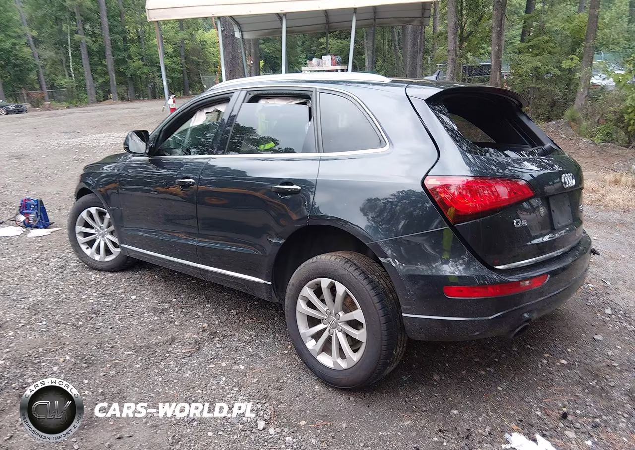2017 Audi Q5 2.0T Premium VIN:WA1C2AFP7HA026564 - 3