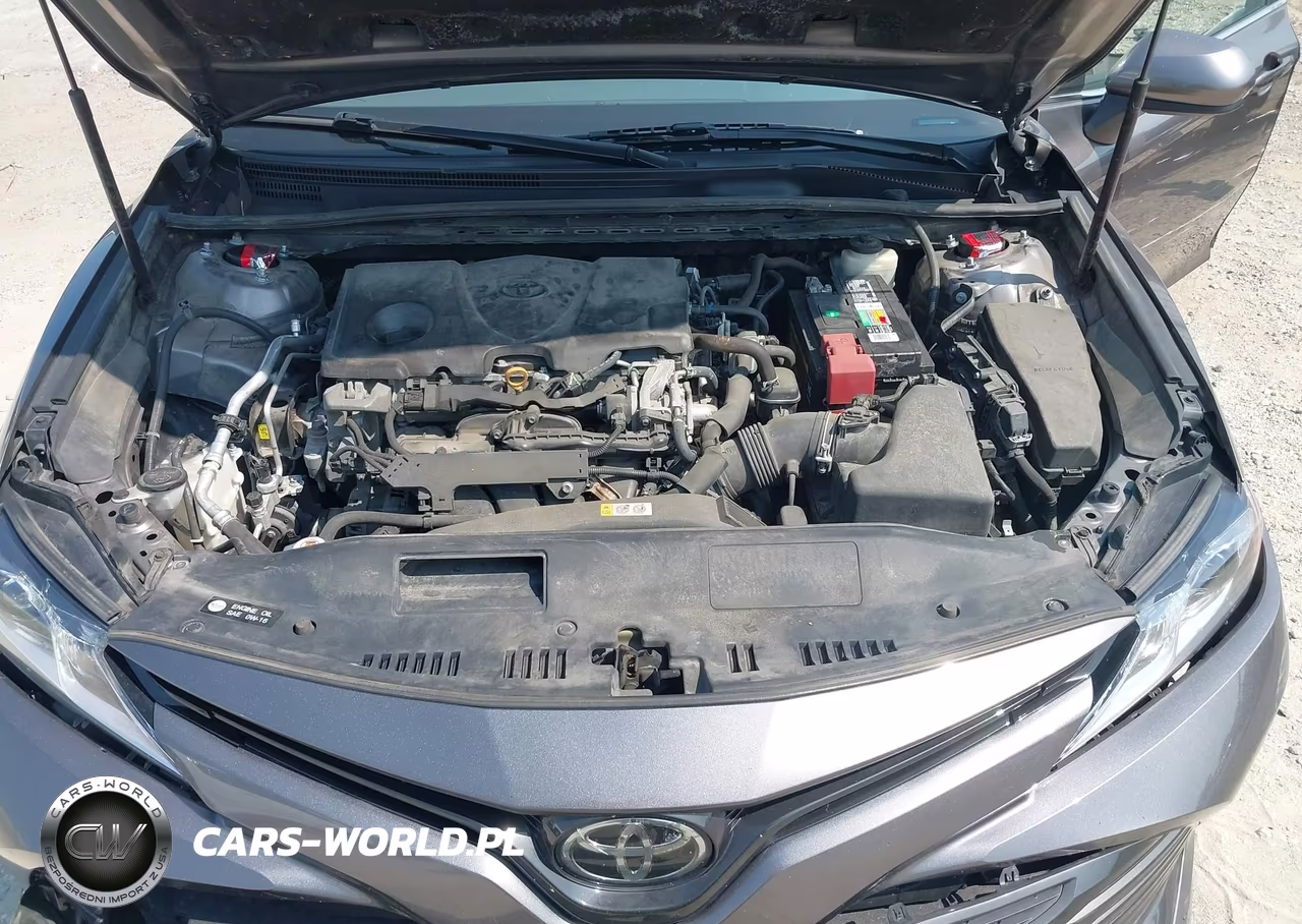 2018 Toyota Camry Le VIN:4T1B11HK7JU145611 - 10