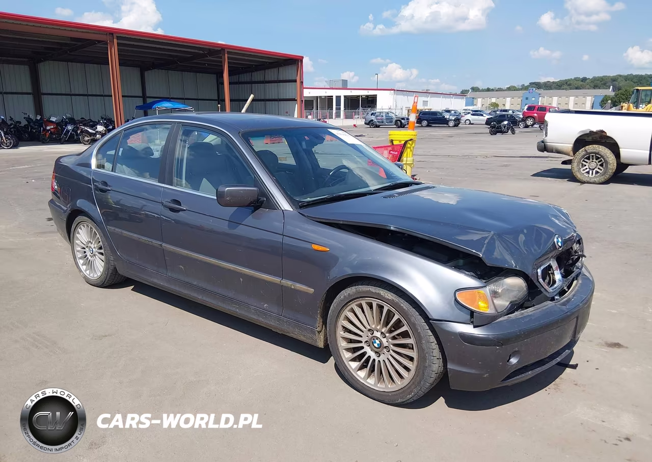 2003 BMW 3 Series 330I