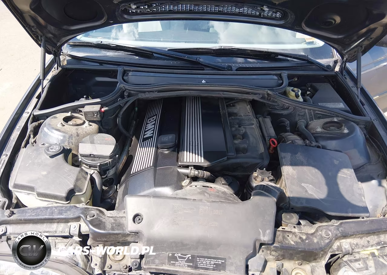 2003 BMW 3 Series 330I VIN:WBAEV53413KM28412 - 10
