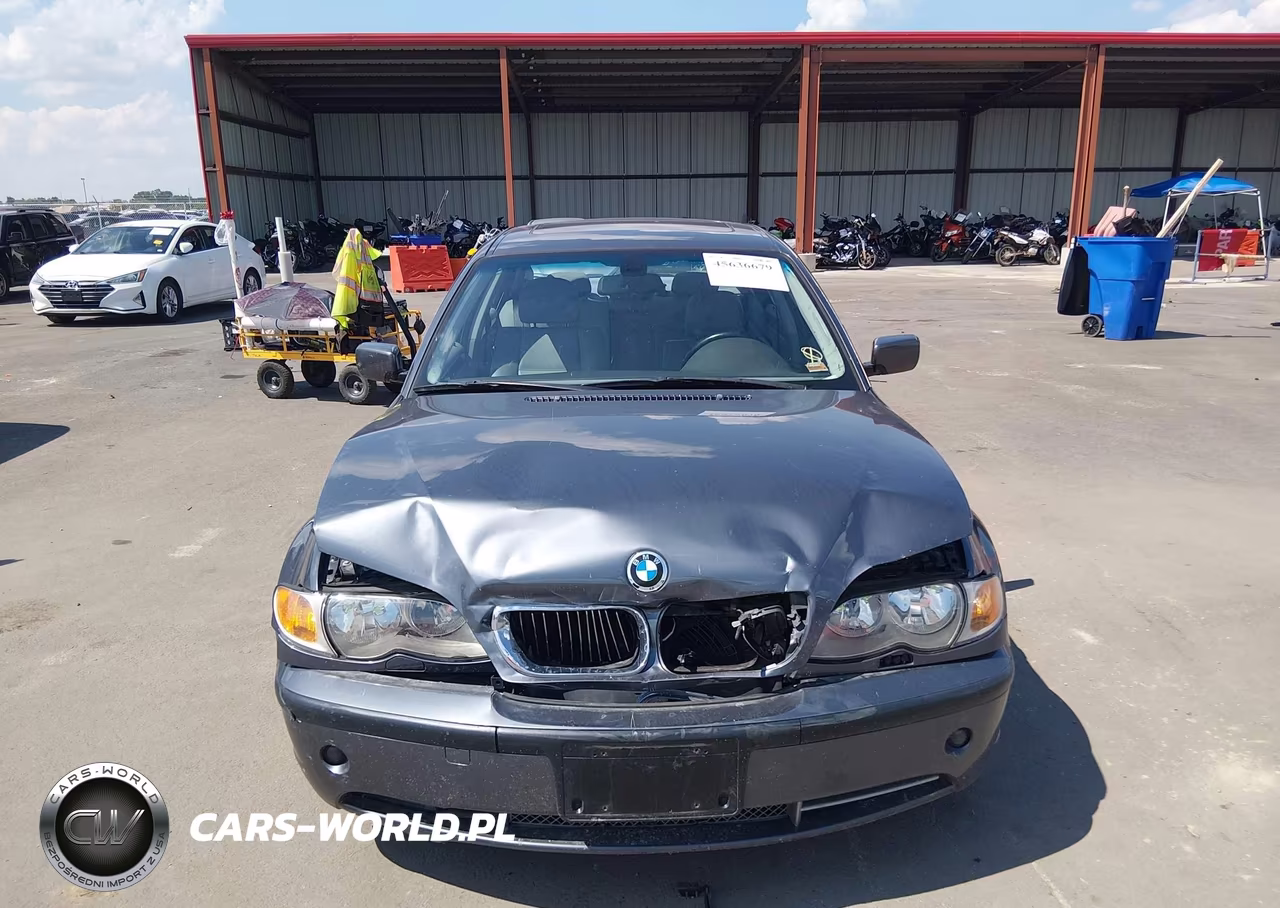 2003 BMW 3 Series 330I VIN:WBAEV53413KM28412 - 12