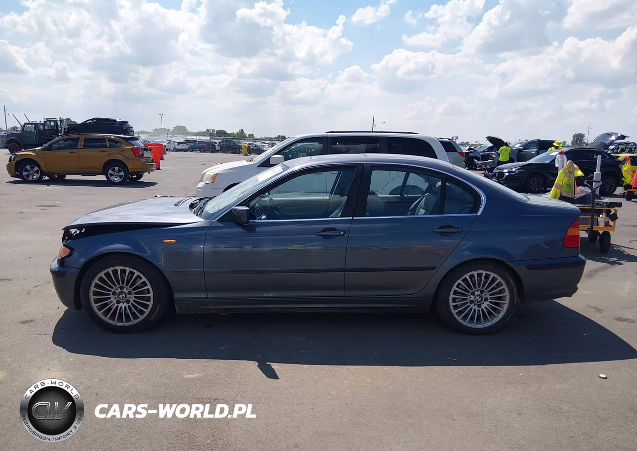2003 BMW 3 Series 330I VIN:WBAEV53413KM28412 - 14