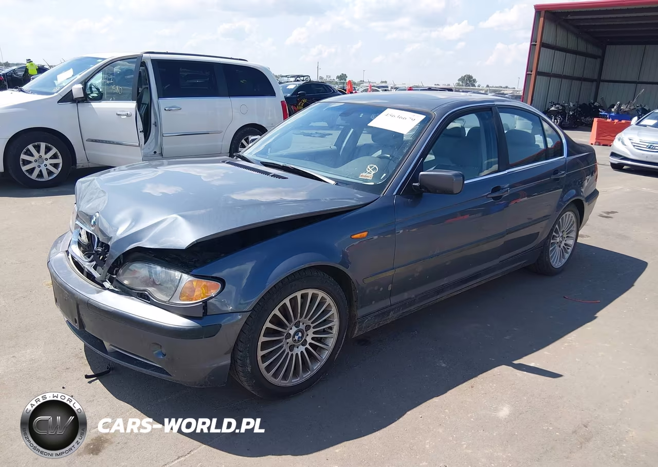 2003 BMW 3 Series 330I VIN:WBAEV53413KM28412 - 2