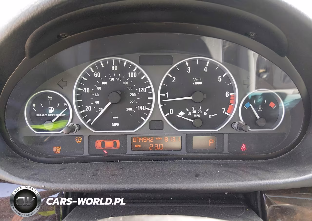2003 BMW 3 Series 330I VIN:WBAEV53413KM28412 - 7