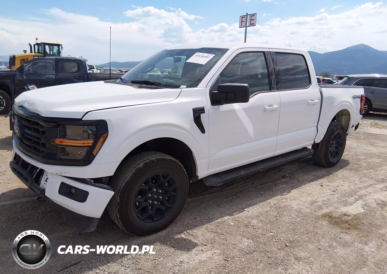 2026 Ford F-150 Xlt VIN:1FTEW3LPXTKD09661 - 2