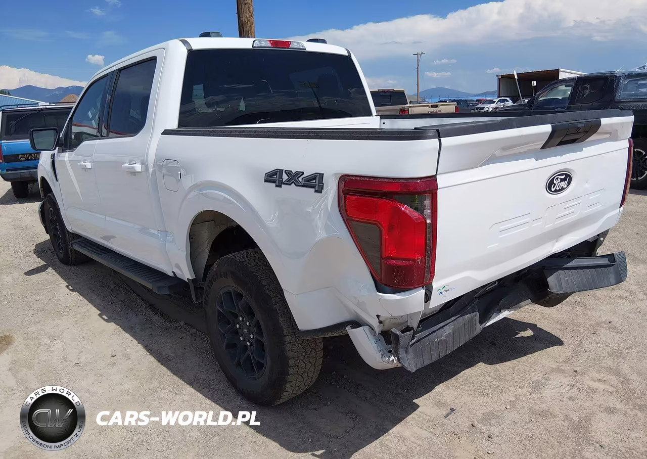 2026 Ford F-150 Xlt VIN:1FTEW3LPXTKD09661 - 3