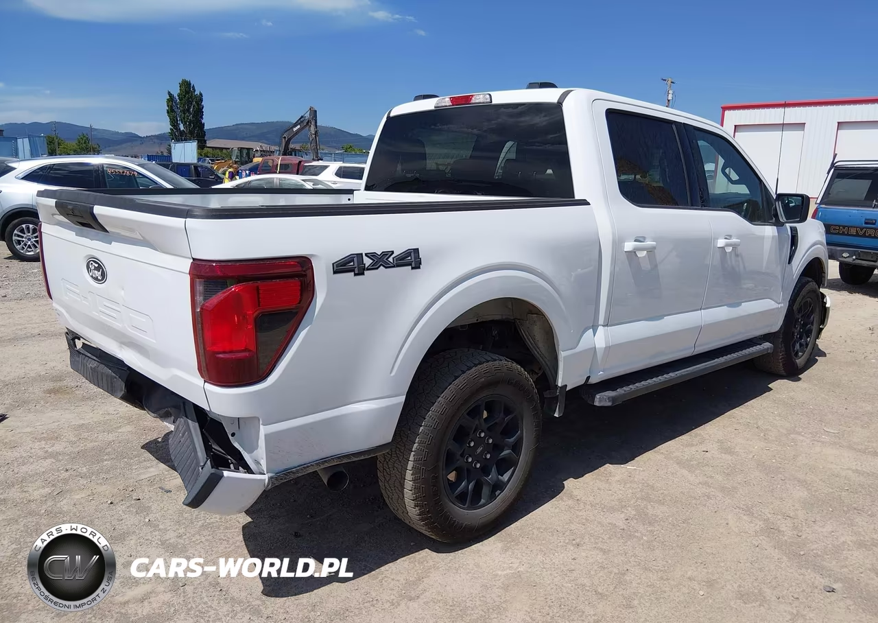 2026 Ford F-150 Xlt VIN:1FTEW3LPXTKD09661 - 4