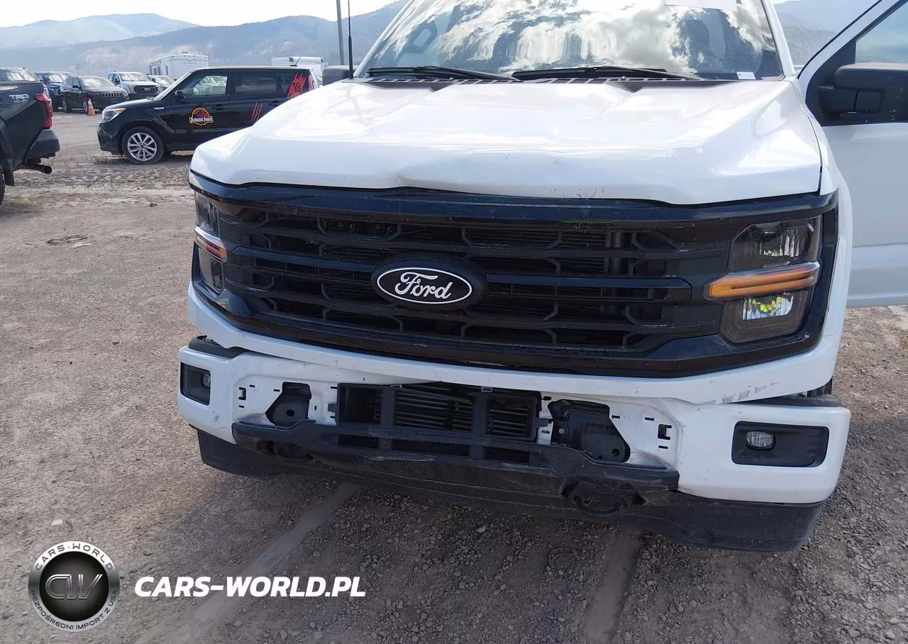 2026 Ford F-150 Xlt VIN:1FTEW3LPXTKD09661 - 6