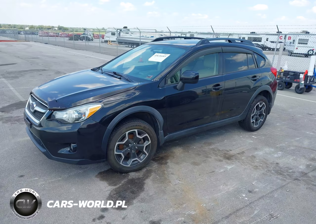 2014 Subaru Xv Crosstrek 2.0I Limited VIN:JF2GPAGC5E8260890 - 2
