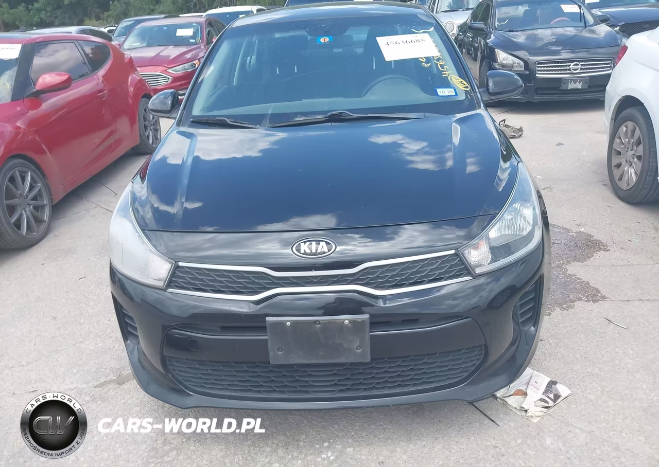 2020 Kia Rio S VIN:3KPA24AD4LE288074 - 12