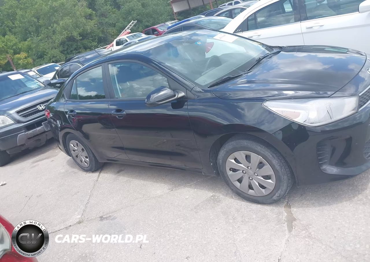 2020 Kia Rio S VIN:3KPA24AD4LE288074 - 13