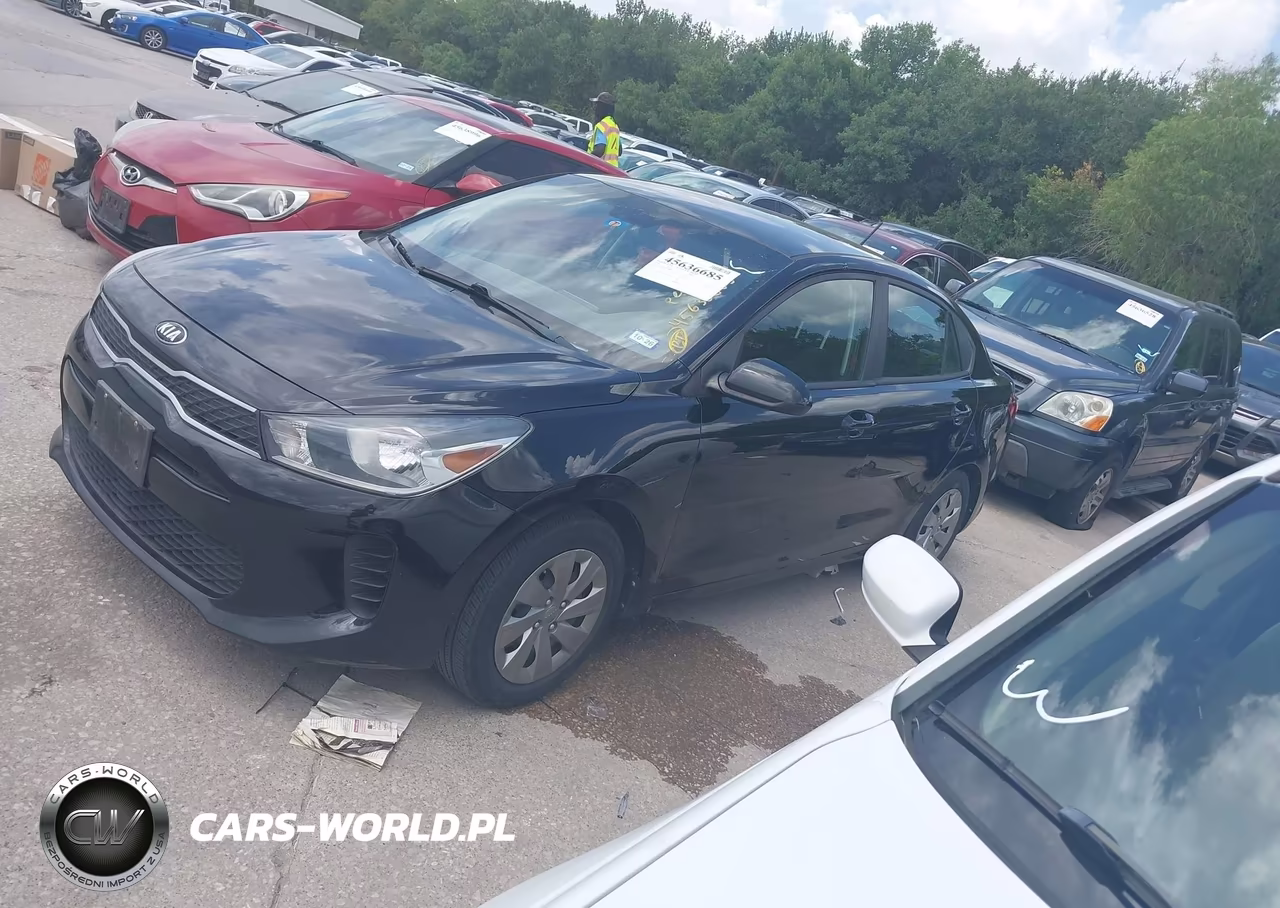 2020 Kia Rio S VIN:3KPA24AD4LE288074 - 14