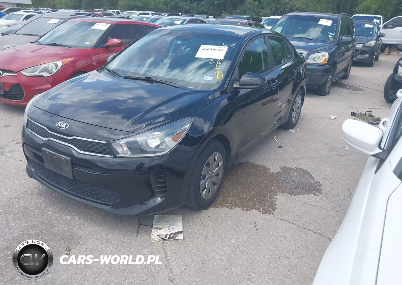 2020 Kia Rio S VIN:3KPA24AD4LE288074 - 2