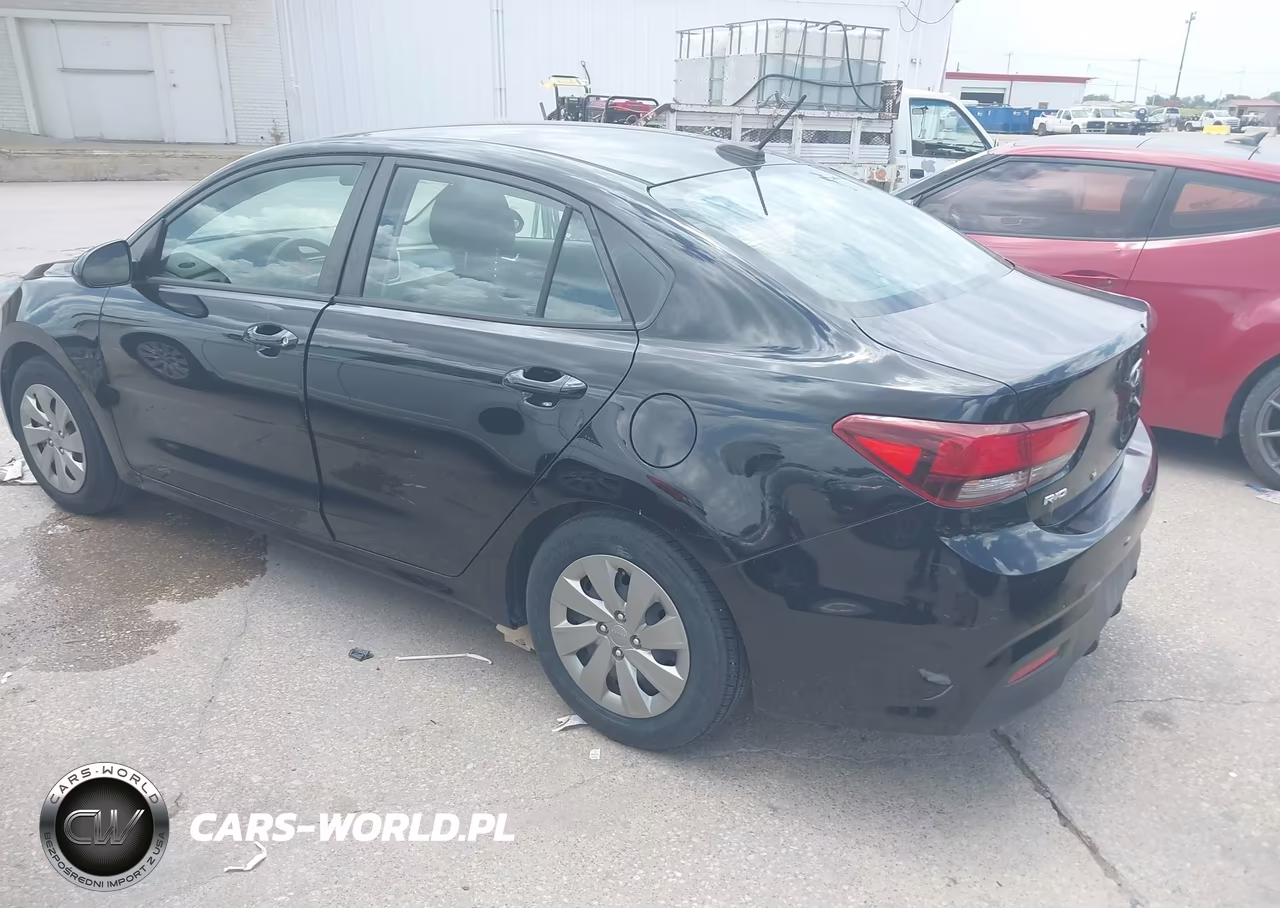 2020 Kia Rio S VIN:3KPA24AD4LE288074 - 3