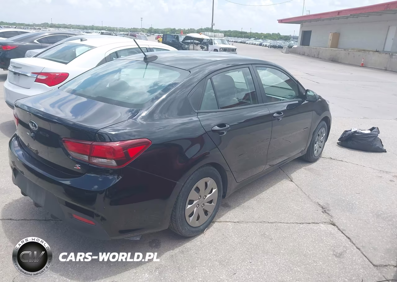 2020 Kia Rio S VIN:3KPA24AD4LE288074 - 4