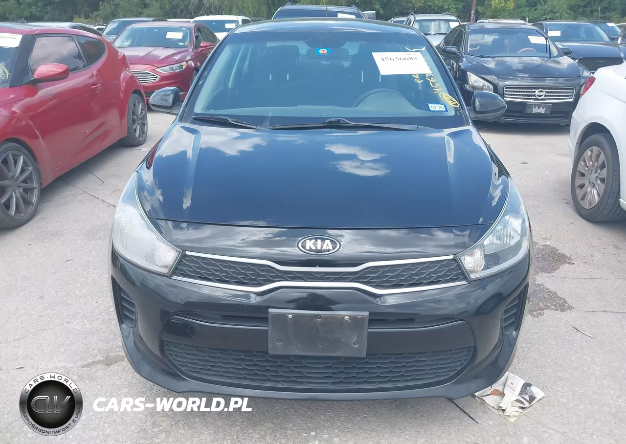 2020 Kia Rio S VIN:3KPA24AD4LE288074 - 6