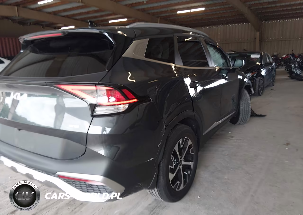 2025 Kia Sportage Hybrid Ex VIN:KNDPVCDG8S7196823 - 4