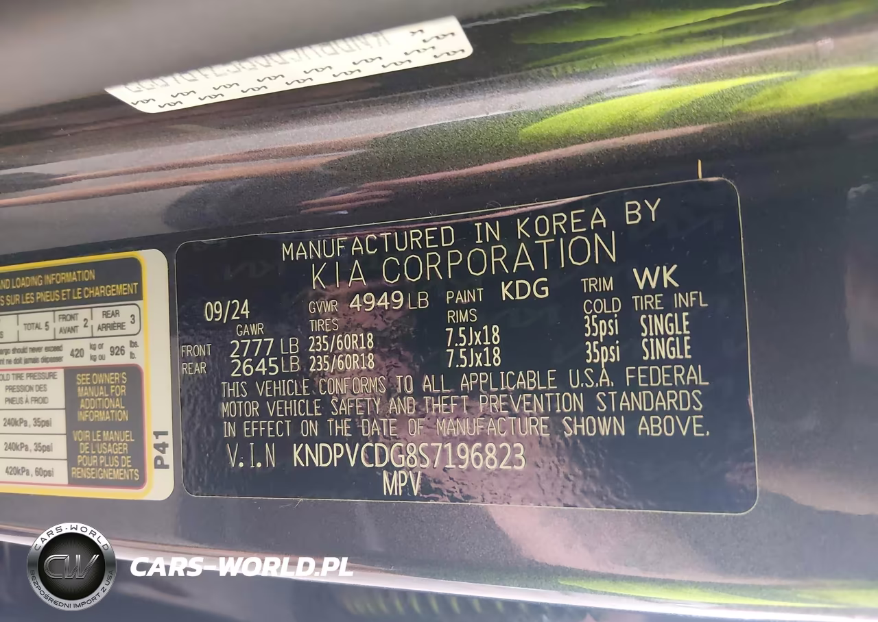 2025 Kia Sportage Hybrid Ex VIN:KNDPVCDG8S7196823 - 9