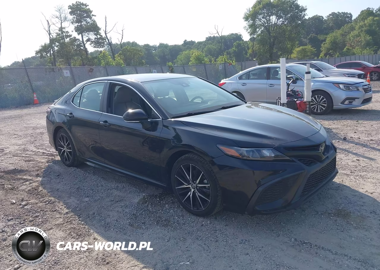 2022 Toyota Camry Se
