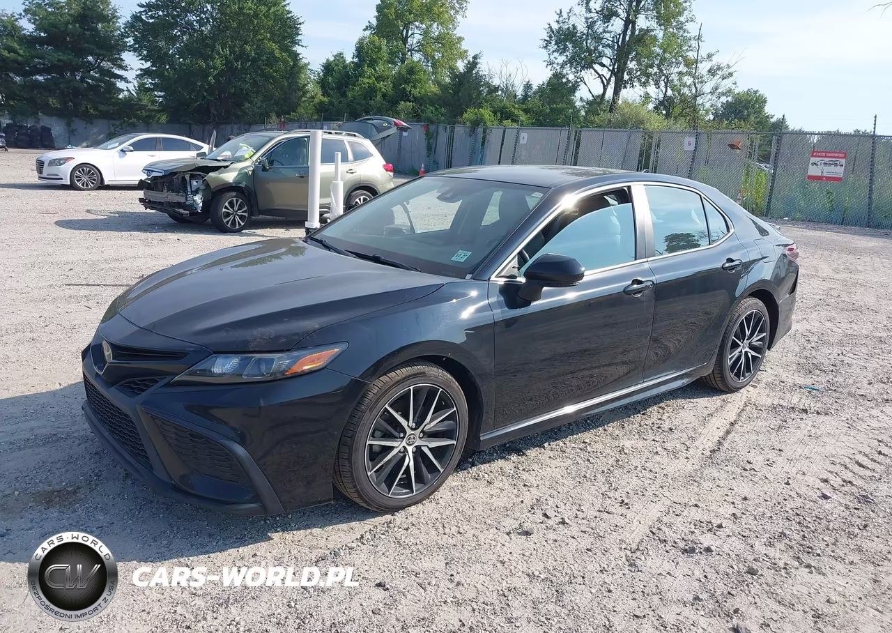 2022 Toyota Camry Se VIN:4T1G11AK6NU658015 - 2