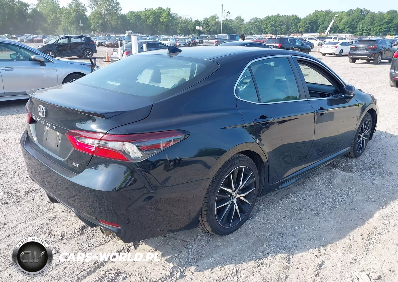 2022 Toyota Camry Se VIN:4T1G11AK6NU658015 - 4