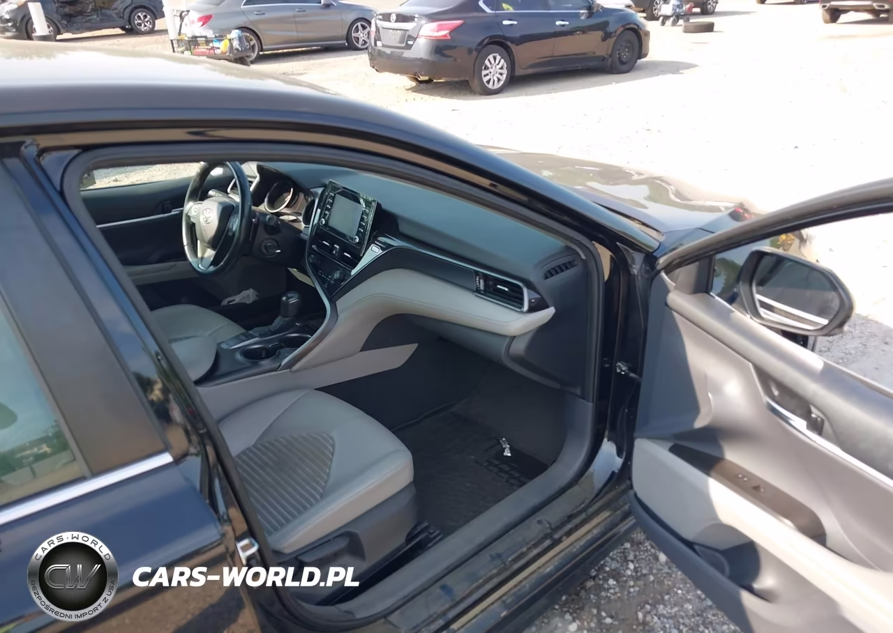2022 Toyota Camry Se VIN:4T1G11AK6NU658015 - 5