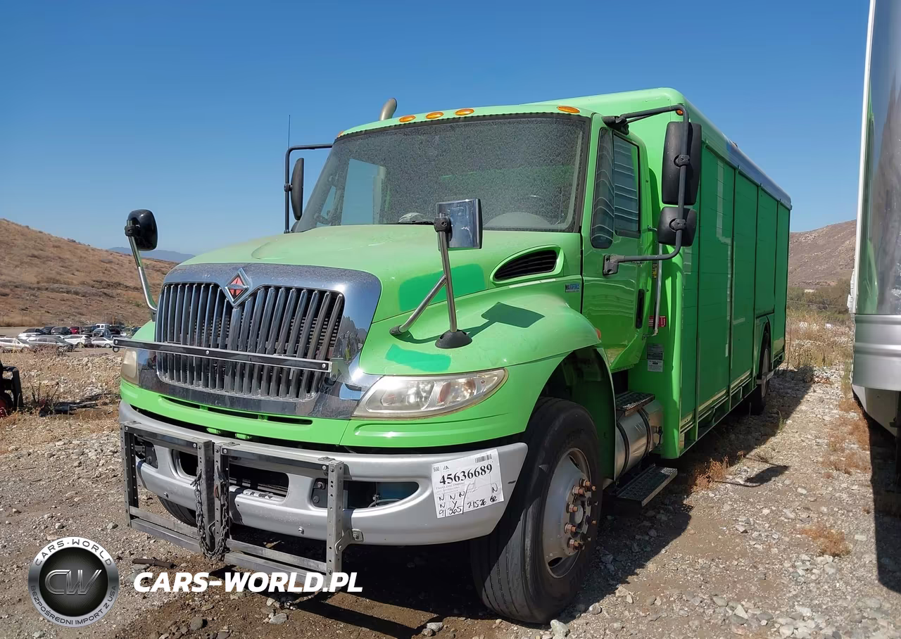 2015 International 4000 4300 VIN:3HAMMAAN4FL512258 - 2
