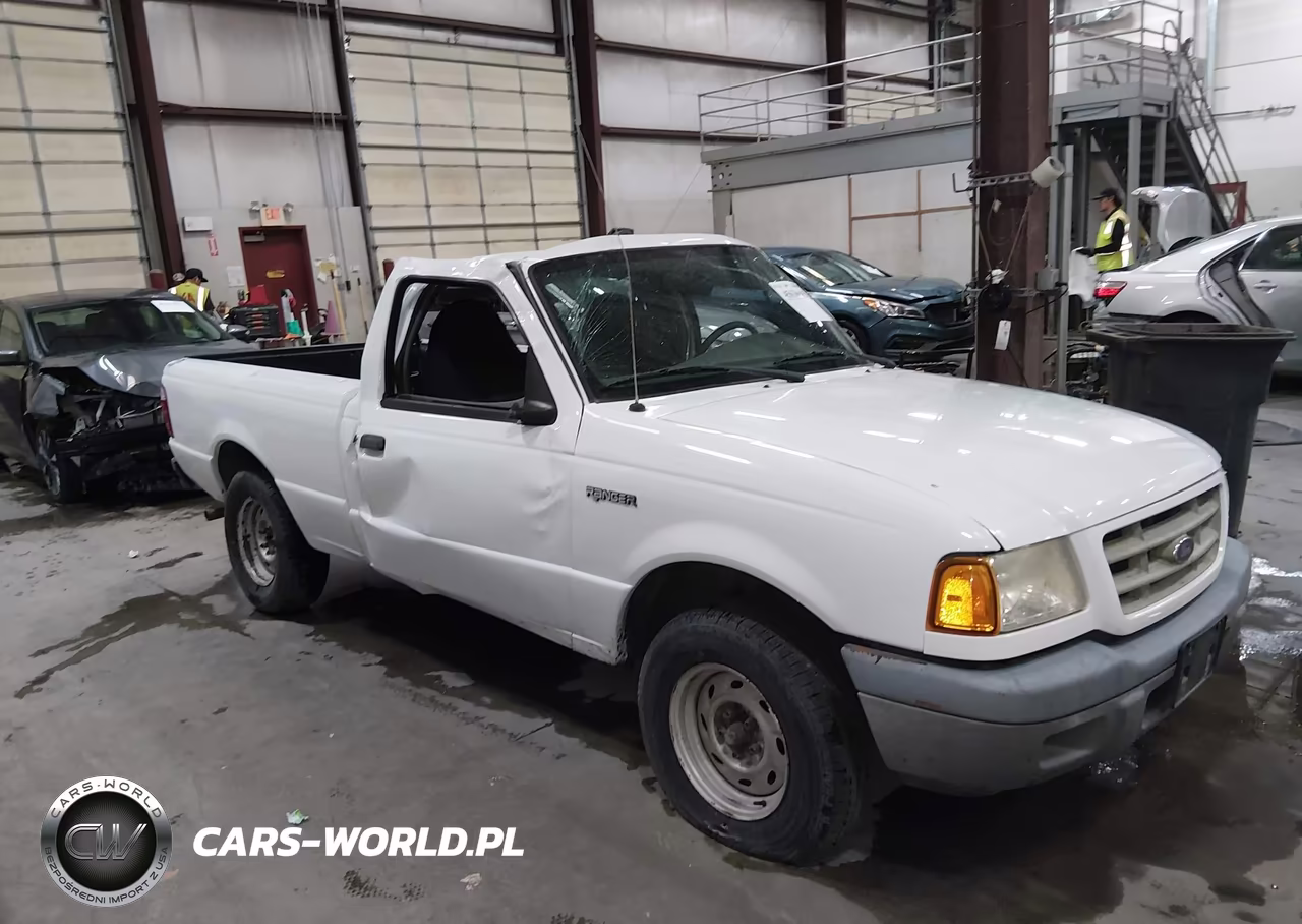 2003 Ford Ranger Xl-Xlt